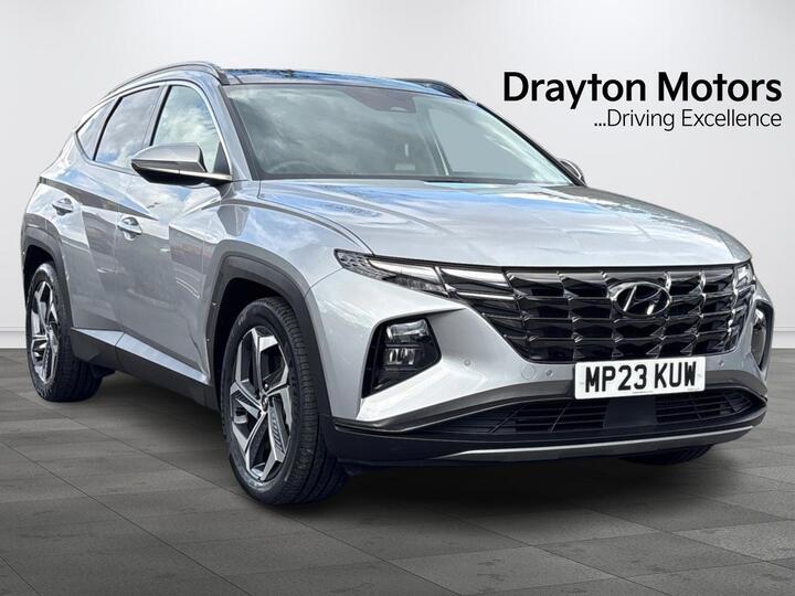 Hyundai Tucson 1.6 TGDi Hybrid 230 Ultimate
