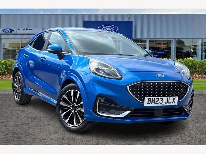 Ford Puma 1.0T EcoBoost MHEV ST-Line Vignale Euro 6 (s/s) 5dr