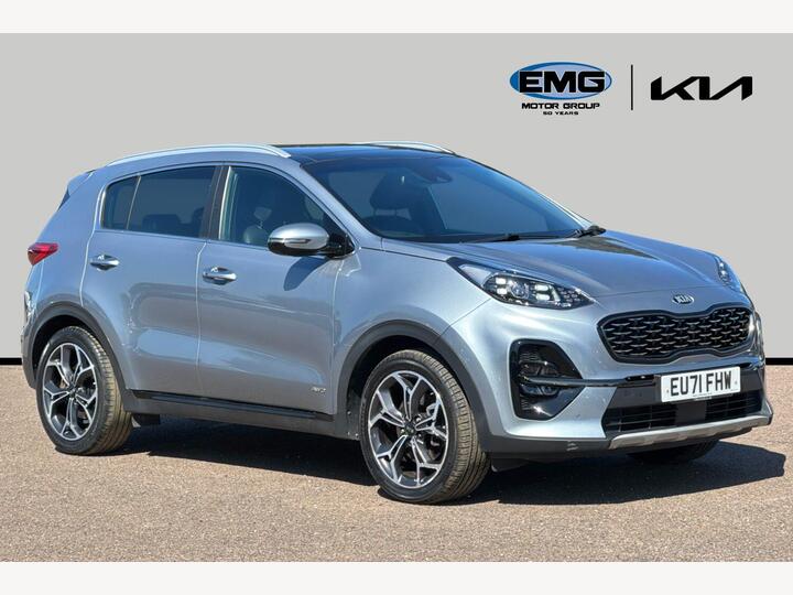 Kia Sportage 1.6 CRDi MHEV GT-Line S DCT AWD Euro 6 (s/s) 5dr