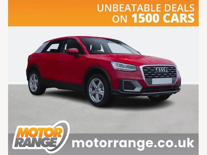 Audi Q2 1.6 TDI 30 S Line S Tronic Euro 6 (s/s) 5dr