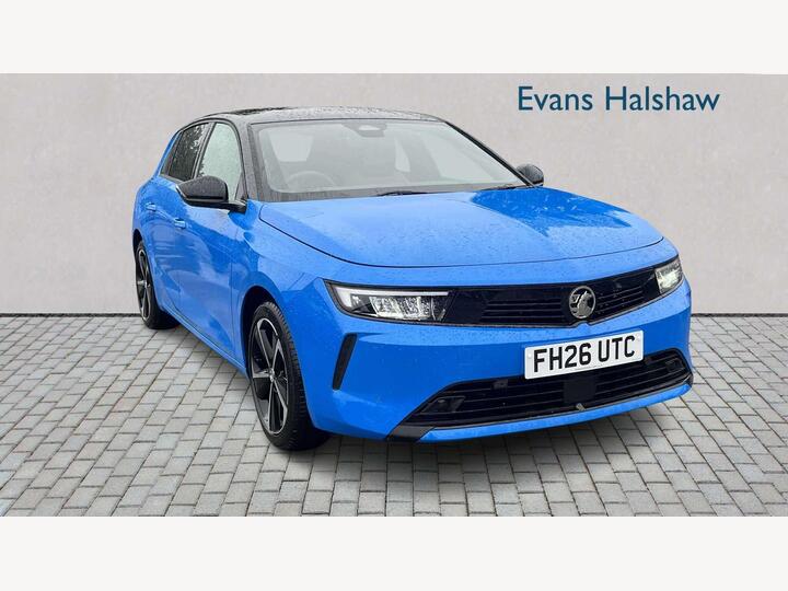Vauxhall ASTRA HATCHBACK 1.2 Turbo Griffin Euro 6 (s/s) 5dr