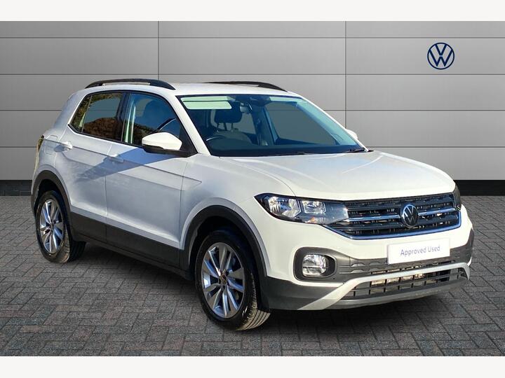 Volkswagen T-cross 1.0 TSI SE Euro 6 (s/s) 5dr