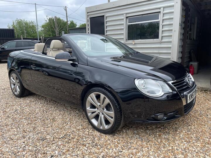 Volkswagen Eos 3.2 FSI V6 Sport Cabriolet DSG Euro 4 2dr Volkswagen Eos 3.2 FSI V6 Sport Cabriolet DSG Euro 4 2dr