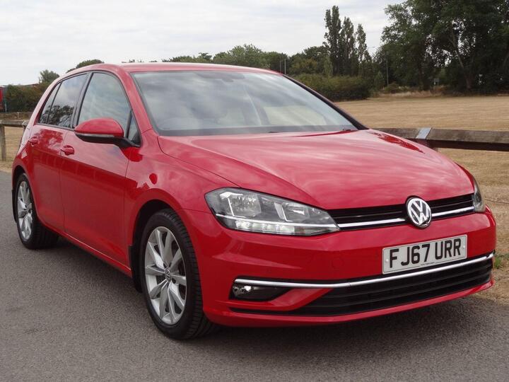 Volkswagen GOLF 1.5 TSI EVO GT Euro 6 (s/s) 5dr