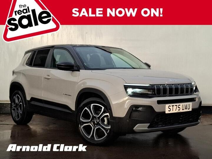 Jeep Avenger 1.2 Summit Euro 6 (s/s) 5dr