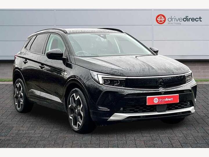 Vauxhall GRANDLAND 1.2 Turbo Ultimate Euro 6 (s/s) 5dr