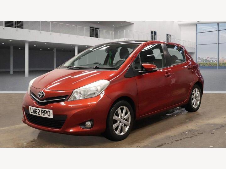 Toyota Yaris 1.33 Dual VVT-i T Spirit Multidrive S Euro 5 5dr