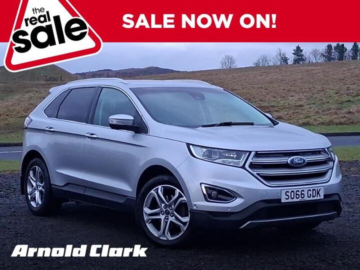 Ford Edge 2.0 TDCi Titanium Powershift AWD Euro 6 (s/s) 5dr