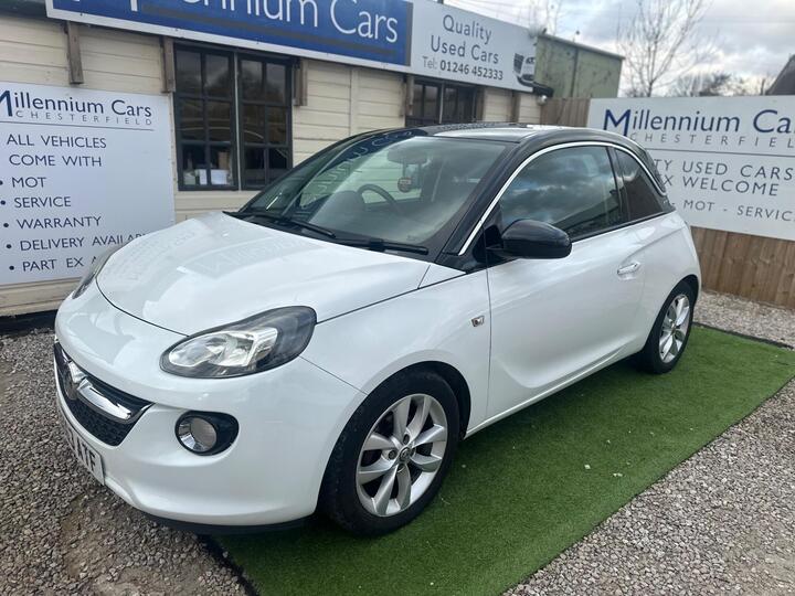 Vauxhall ADAM 1.4 16v JAM Euro 5 3dr