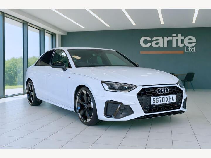 Audi A4 2.0 TFSI 35 Black Edition Euro 6 (s/s) 4dr