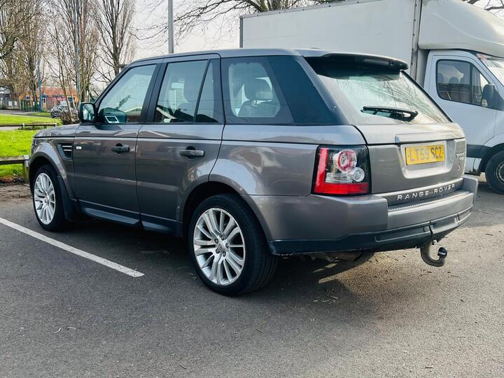 Land Rover Range Rover Sport 3.0 TD V6 HSE CommandShift 4WD Euro 4 5dr