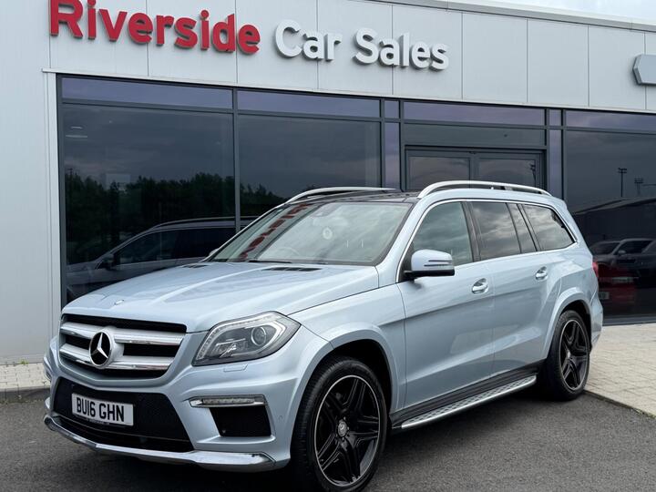 Mercedes-Benz GL Class 3.0 GL350 V6 BlueTEC AMG Sport G-Tronic+ 4WD Euro 6 (s/s) 5dr