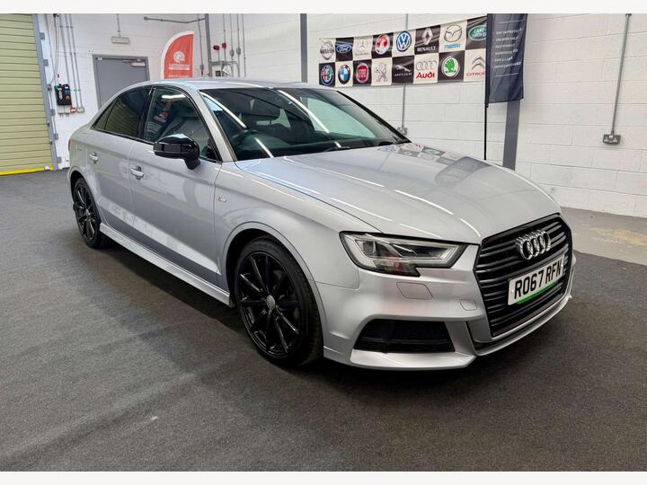 Audi A3 2.0 TDI Black Edition Euro 6 (s/s) 4dr