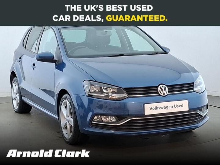 Volkswagen Polo 1.2 TSI BlueMotion Tech SEL Euro 6 (s/s) 5dr