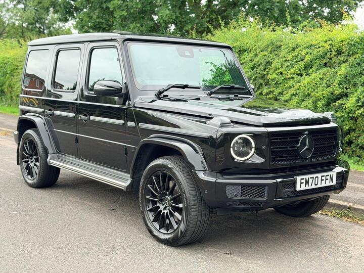 Mercedes-Benz G Class G400 D Manufaktur Premium Edition AMG