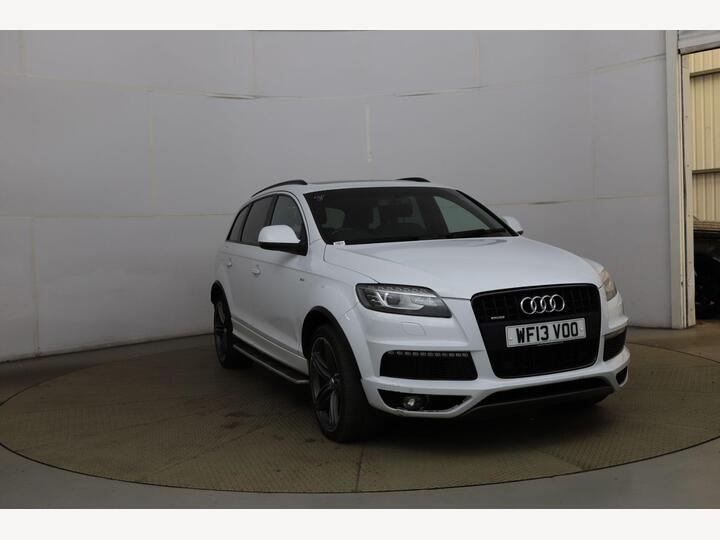 Audi Q7 3.0 TDI V6 S Line Plus Tiptronic Quattro Euro 5 (s/s) 5dr