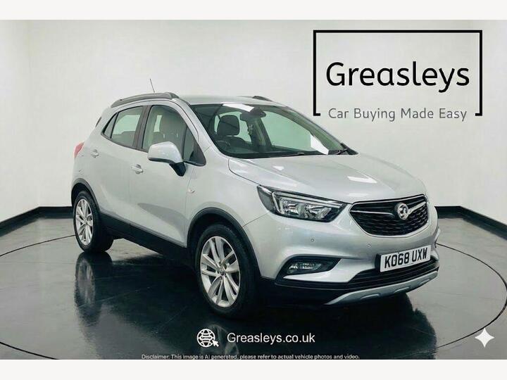 Vauxhall Mokka X 1.4i Turbo EcoTEC Design Nav Euro 6 (s/s) 5dr