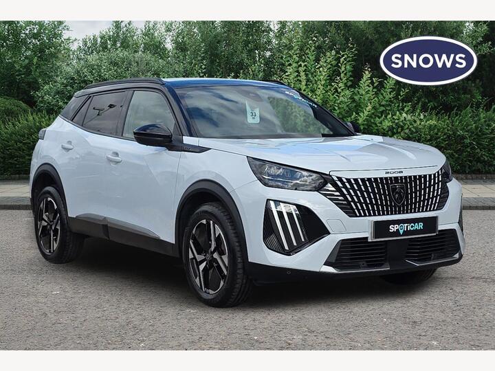 Peugeot 2008 1.2 PureTech GT EAT Euro 6 (s/s) 5dr