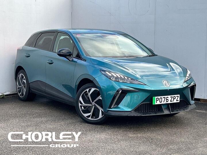 MG MG4 64kWh Premium Long Range Auto 5dr