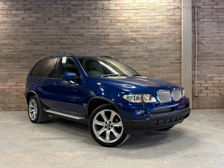 BMW X5 3.0d Sport Exclusive Edition Auto 4WD Euro 4 5dr