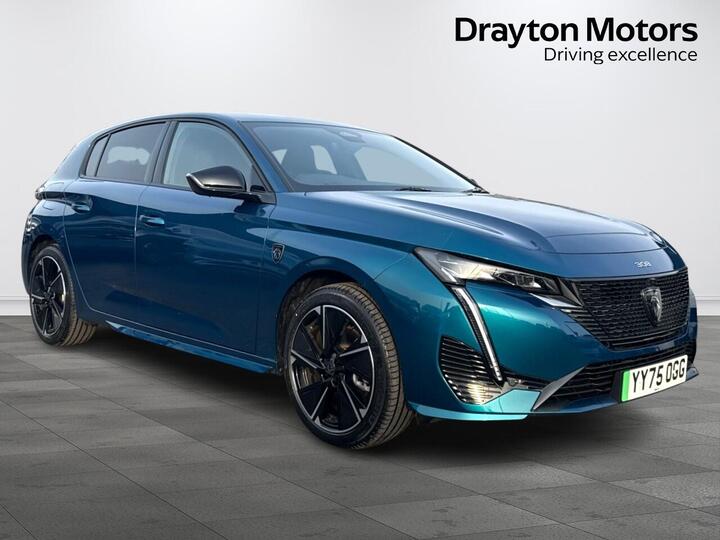 Peugeot E-308 54kWh GT Auto 5dr