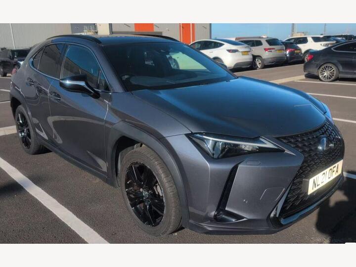 Lexus UX 2.0 250h E-CVT Euro 6 (s/s) 5dr
