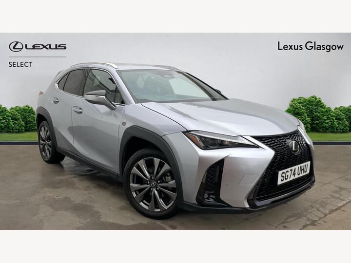 Lexus UX 2.0 300h F Sport Design E-CVT Euro 6 (s/s) 5dr