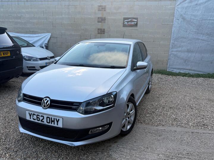 Volkswagen Polo 1.4 Match DSG Euro 5 5dr