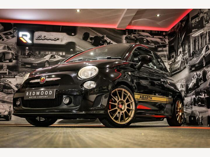 Abarth 500 1.4 T-Jet Euro 5 3dr