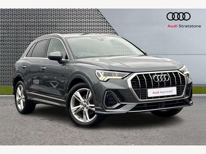 Audi Q3 DIESEL ESTATE 2.0 TDI 35 S Line S Tronic Euro 6 (s/s) 5dr
