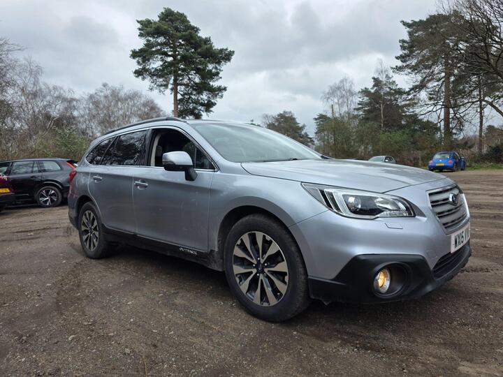 Subaru Outback 2.0D SE Premium Lineartronic 4WD Euro 6 5dr