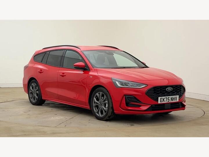 Ford Focus 2024.50 1.0T EcoBoost MHEV ST-Line Euro 6 (s/s) 5dr