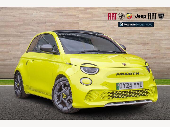 Abarth 500e C 42kWh Auto 2dr