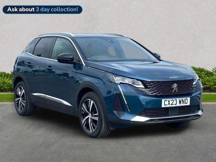 Peugeot 3008 1.5 BlueHDi GT EAT Euro 6 (s/s) 5dr