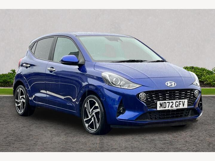 Hyundai I10 1.2 Premium Euro 6 (s/s) 5dr