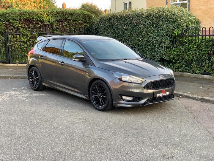 Ford Focus 1.0T EcoBoost ST-Line Euro 6 (s/s) 5dr