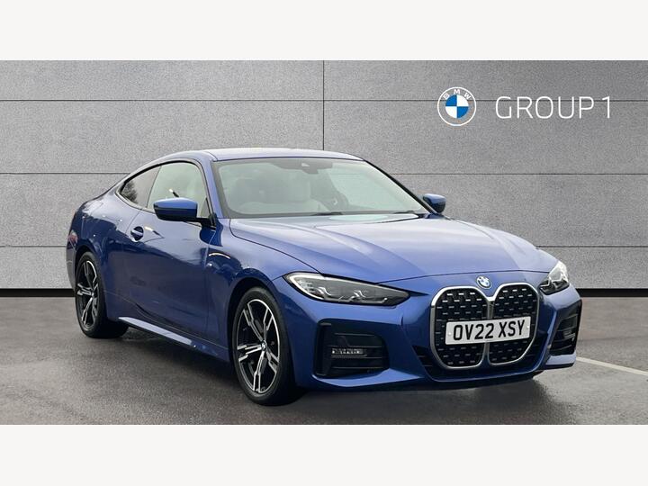 BMW 4 Series 2.0 420i M Sport Auto Euro 6 (s/s) 2dr