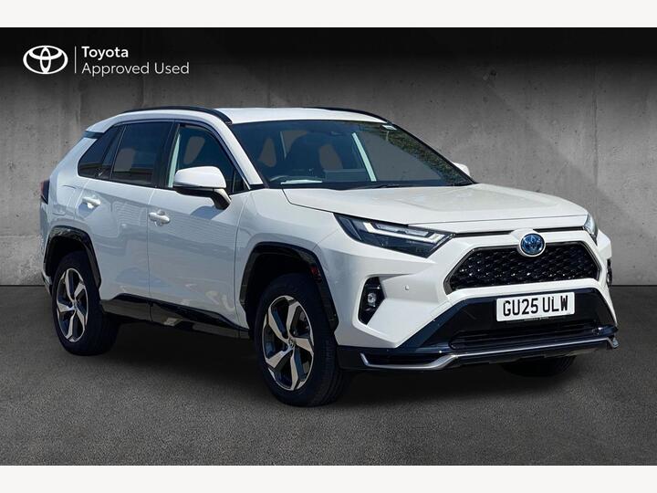 Toyota RAV4 2.5 VVT 18.1kWh Design CVT 4WD Euro 6 (s/s) 5dr
