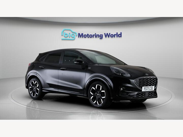 Ford Puma 1.0T EcoBoost MHEV ST-Line X Euro 6 (s/s) 5dr