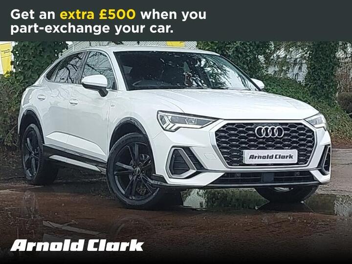 Audi Q3 2.0 TDI 35 S Line Sportback S Tronic Euro 6 (s/s) 5dr