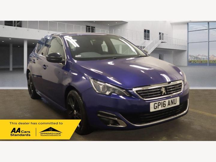 Peugeot 308 1.6 BlueHDi GT Line EAT Euro 6 (s/s) 5dr