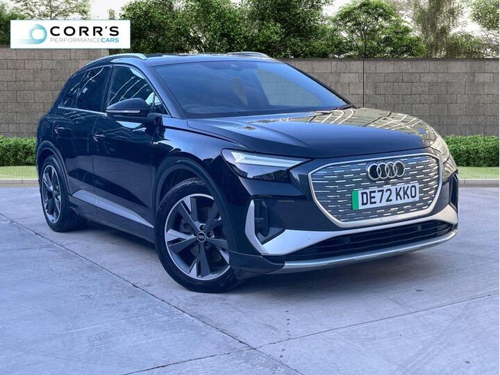 Audi Q4 E-TRON 40 S Line Auto 5dr 82kWh