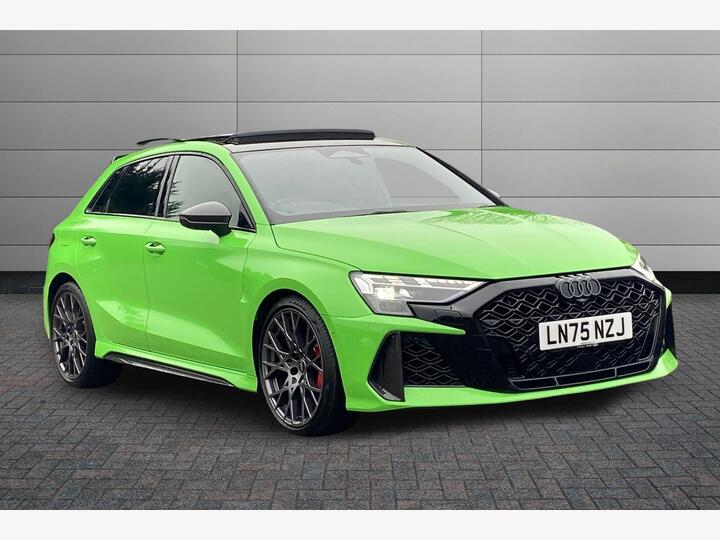 Audi RS3 2.5 TFSI Carbon Black Sportback S Tronic Quattro Euro 6 (s/s) 5dr