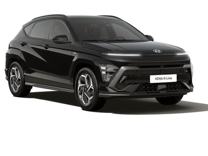 Hyundai Kona 1.6 H-GDi N Line DCT Euro 6 (s/s) 5dr