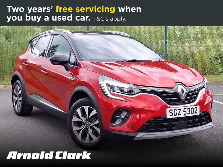 Renault Captur 1.0 TCe S Edition Euro 6 (s/s) 5dr