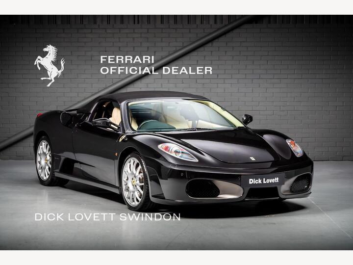 Ferrari F430 4.3 Spider F1 DCT 2dr