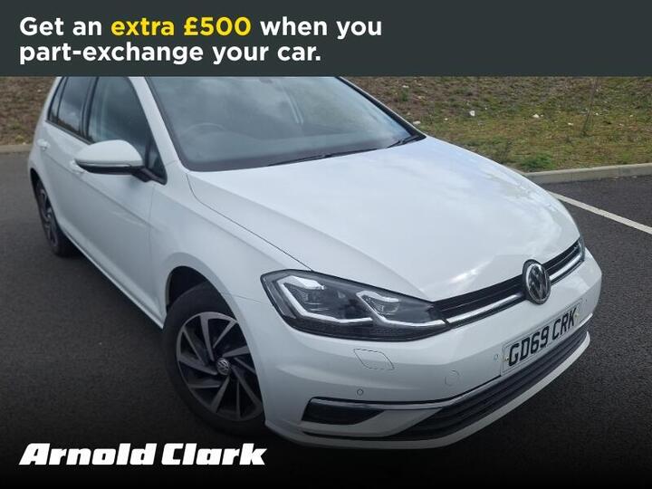Volkswagen Golf 1.0 TSI Match Edition Euro 6 (s/s) 5dr