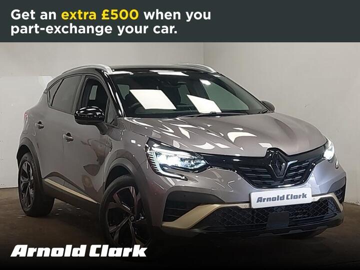 Renault Captur 1.6 E-TECH 9.8kWh E-Tech Engineered Auto Euro 6 (s/s) 5dr