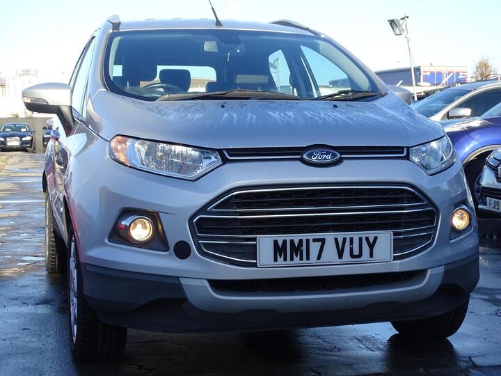 Ford ECOSPORT 1.5 TDCi Titanium 2WD Euro 6 5dr Ford ECOSPORT 1.5 TDCi Titanium 2WD Euro 6 5dr