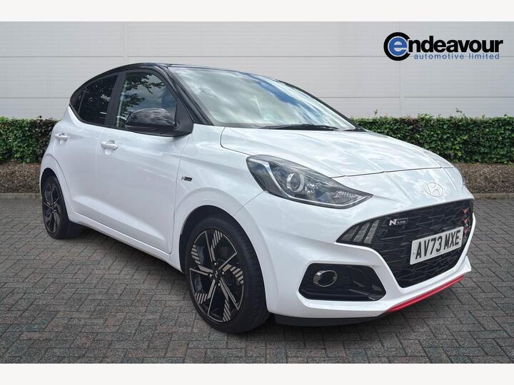 Hyundai I10 1.0 T-GDi N Line Euro 6 (s/s) 5dr